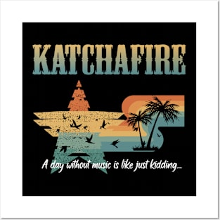 KATCHAFIRE MERCH VTG Posters and Art